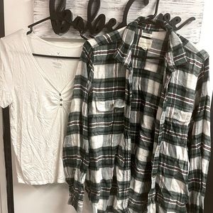 American Eagle Flannel, Size XL women’s